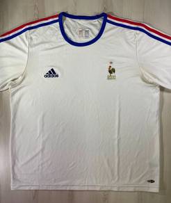 Adidas 2003 France Training Jersey #EZ Used