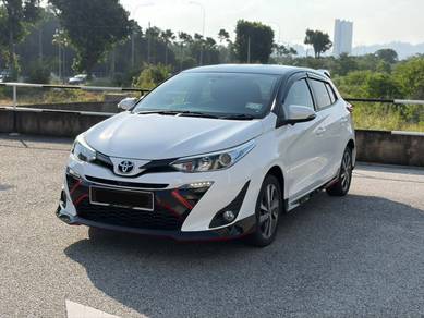2019 Toyota Yaris E