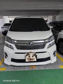 Toyota Vellfire Z in Kepong, KUL