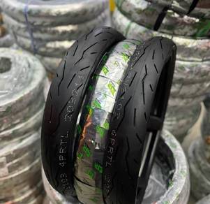 Tayar esr 70/90 one set untuk dilepaskan