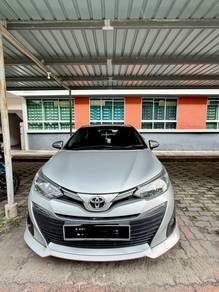 Toyota Vios G in Kota Kinabalu, SBH