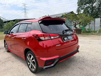 Toyota Yaris E in Muar, JHR