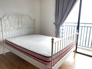 Ikea metal bed frame