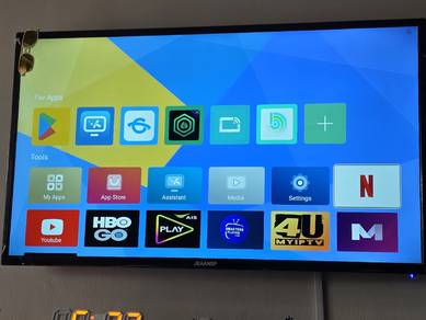 Smart TV JEAANSP 50 Inci Android 