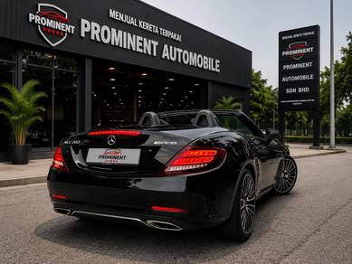 2017 Mercedes Benz SLC 200 200 (CBU)