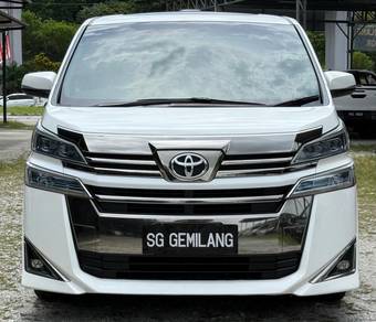 Toyota Vellfire ZG in Sungai Buloh, SGR