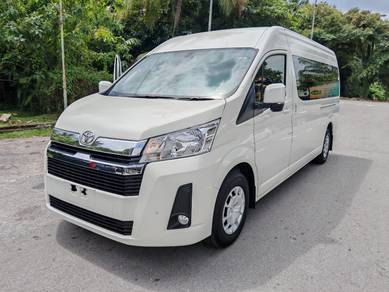 2026 Toyota Hiace SLWB WINDOW VAN