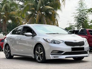 Kia Cerato YD in Johor Bahru, JHR