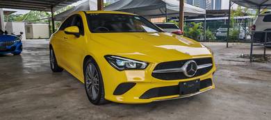 Mercedes Benz CLA200 200 AMG LINE PREMIUM in Cheras, KUL