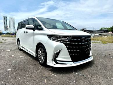 2024 Toyota Alphard Z