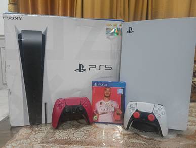 Playstation 5 fat disc 825gb 