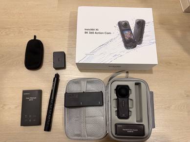 Insta360 X5 Action Camera
