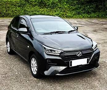 Perodua Axia AV in Puchong, SGR