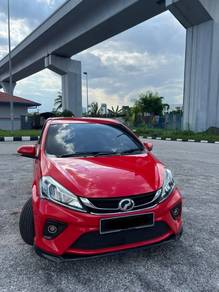 Perodua MyVi H in Kajang, SGR