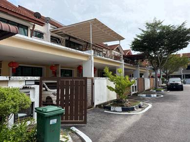 2-storey Terraced House For Sale in Balik Pulau,PNG