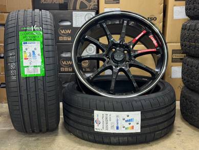 Sport Rim Baru 18 Volk Rays CE28 Club Racer Piano