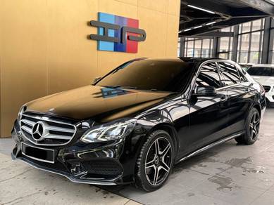 2015 Mercedes Benz E300 300 BLUETEC HYBRID (CKD)