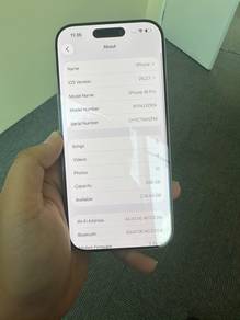 iPhone 16 Pro 256GB White