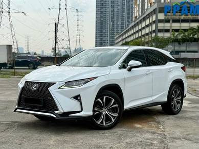 Lexus RX 350 F-SPORT in Kepong, KUL
