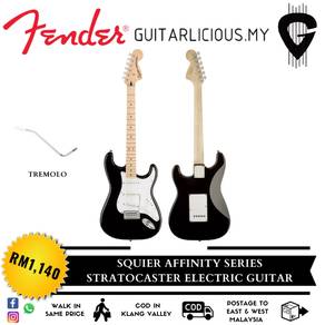 FENDER | Affinity Stratocaster, Black