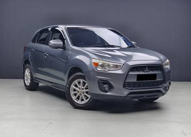 2014 Mitsubishi ASX 2WD