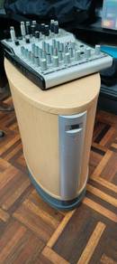 Active Sub-Woofer and 6 Channel Behringer equalise