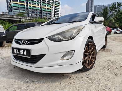 Inokom Elantra HIGH SPEC in Cheras, KUL