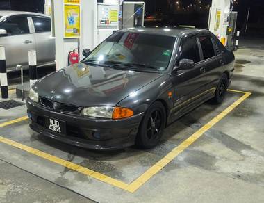 Proton Wira A/B GL in Tronoh, PRK