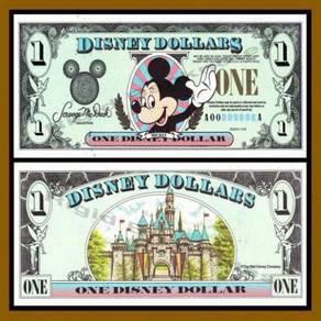 Disney 1 Dollar 1998 AA  unc