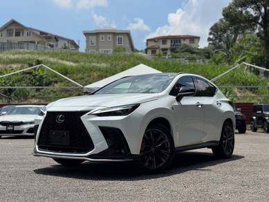 Lexus NX 350 F SPORT in Petaling Jaya, SGR