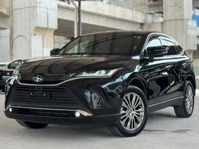 2023 Toyota Harrier Z LEATHER PACKAGE