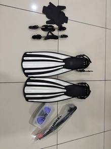 Gull Mantis Snorkeling/Diving Set