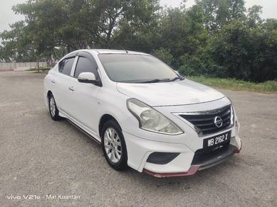 Nissan Almera E (NISMO) in Kuantan, PHG