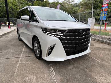 2025 Toyota Alphard Z