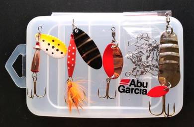 Abu Garcia Perch Box Fishing Lure