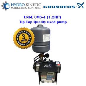Grundfos UNI-E CM5-4 Inverter pump (1.2HP) (Used)