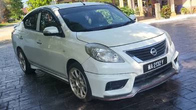 Nissan Almera E (IMPUL) in Marang, TRG