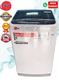 Washing Machine LG 11KG INVERTER TOP BLACK
