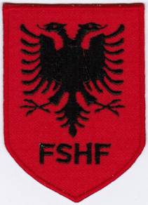 2016 Albania National Football Team Soccer Patch
