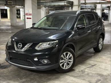 Nissan X-Trail in Batu Caves, SGR