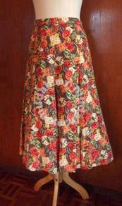 Flared Panel Skirt
