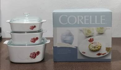 3501 corningware correlle Rosetta dinner set