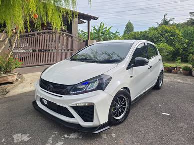 Perodua MyVi AV in Permatang Pauh, PNG