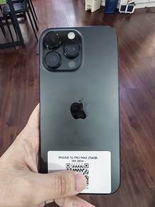 iPhone 16 pro max 256gb black
