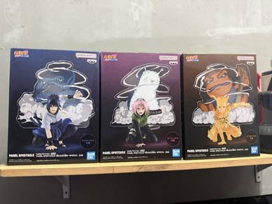 figure naruto bandai
