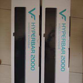 Wts (New) Vinnfier Hyperbar soundbar 2000