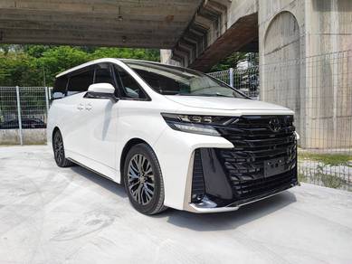 2024 Toyota Vellfire Z PREMIER