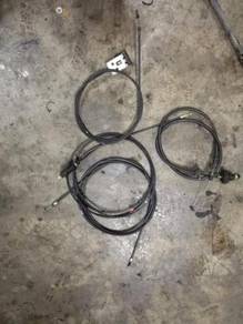 Subaru Impreza STI GDB Trunk Release Cable