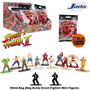 Jada Blind Bag Street Fighter nano metal Figure