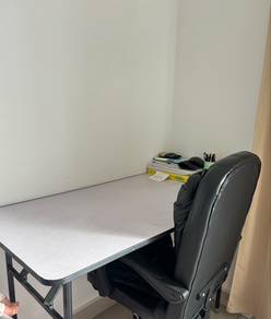 Chair and table